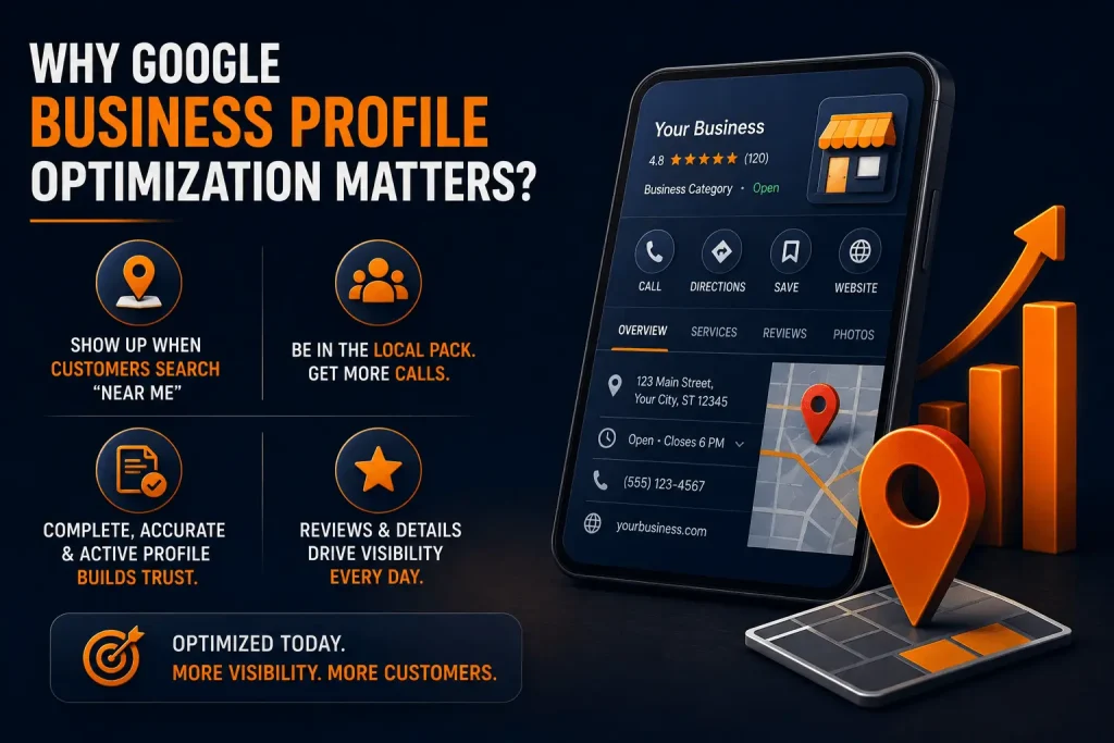 gmb optimization agency usa