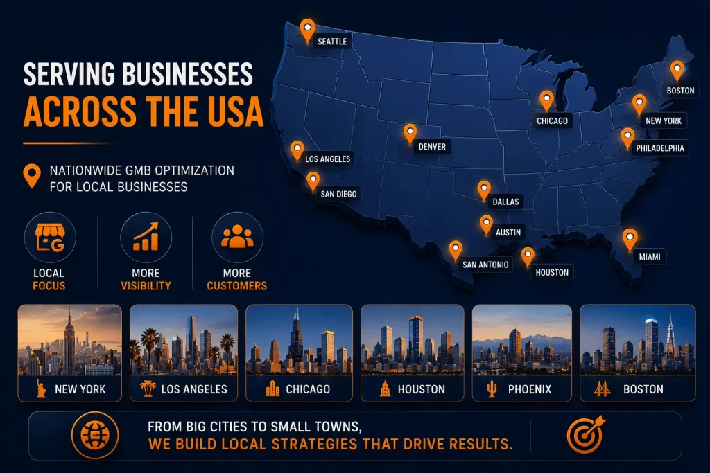gmb optimization service usa