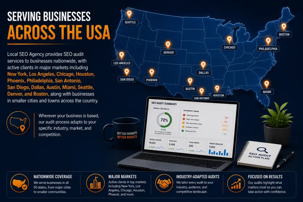 seo audit company usa
