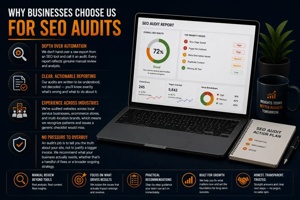 seo audit service company for usa